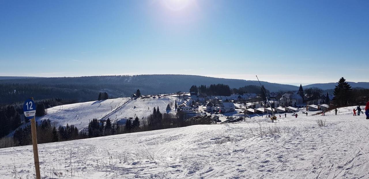 Appartement Neuastenberg Winterberg Exteriör bild